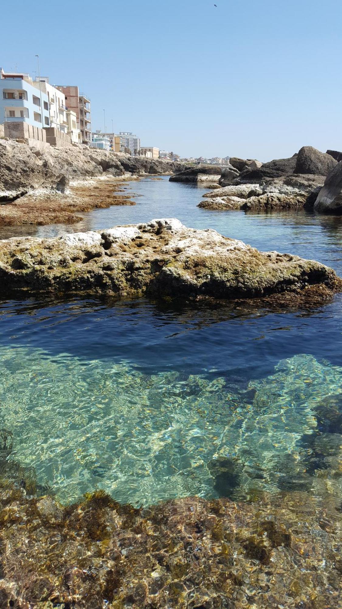 Апартаменти Brezza Di Mare Галліполі Екстер'єр фото